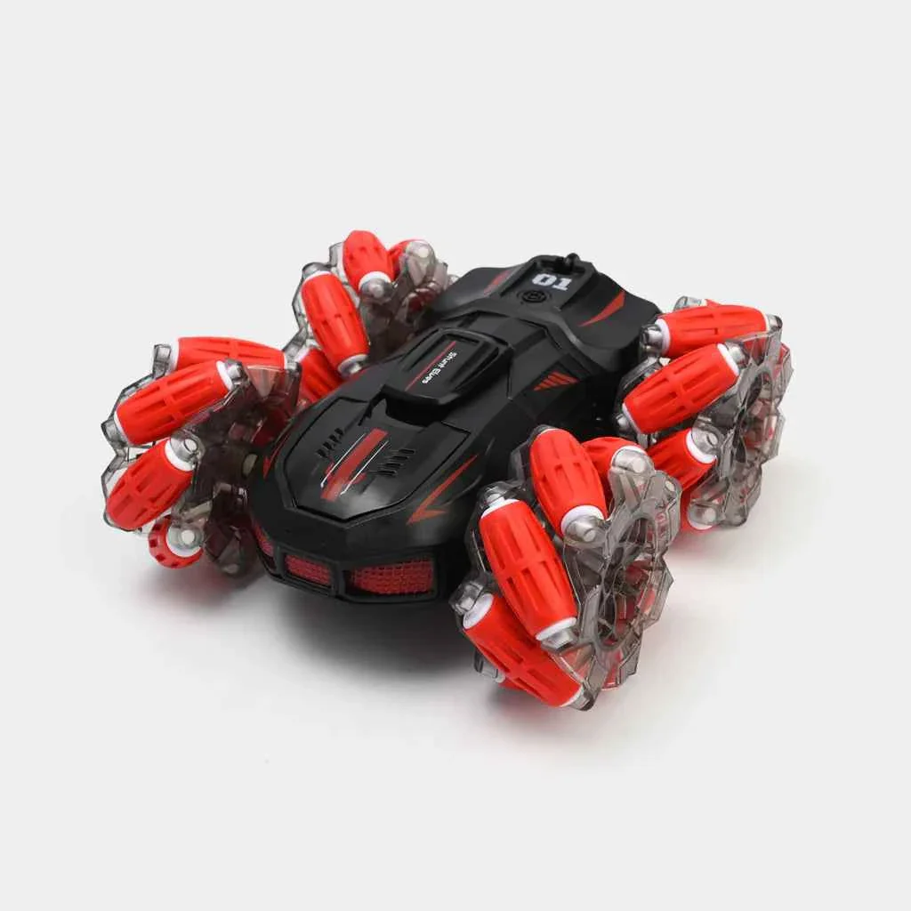 4x4 RC Stunt Car – 360° Rotation, Drift & Spray Effect, High-Speed 4WD Remote Control for Kids & Adults - Image 7