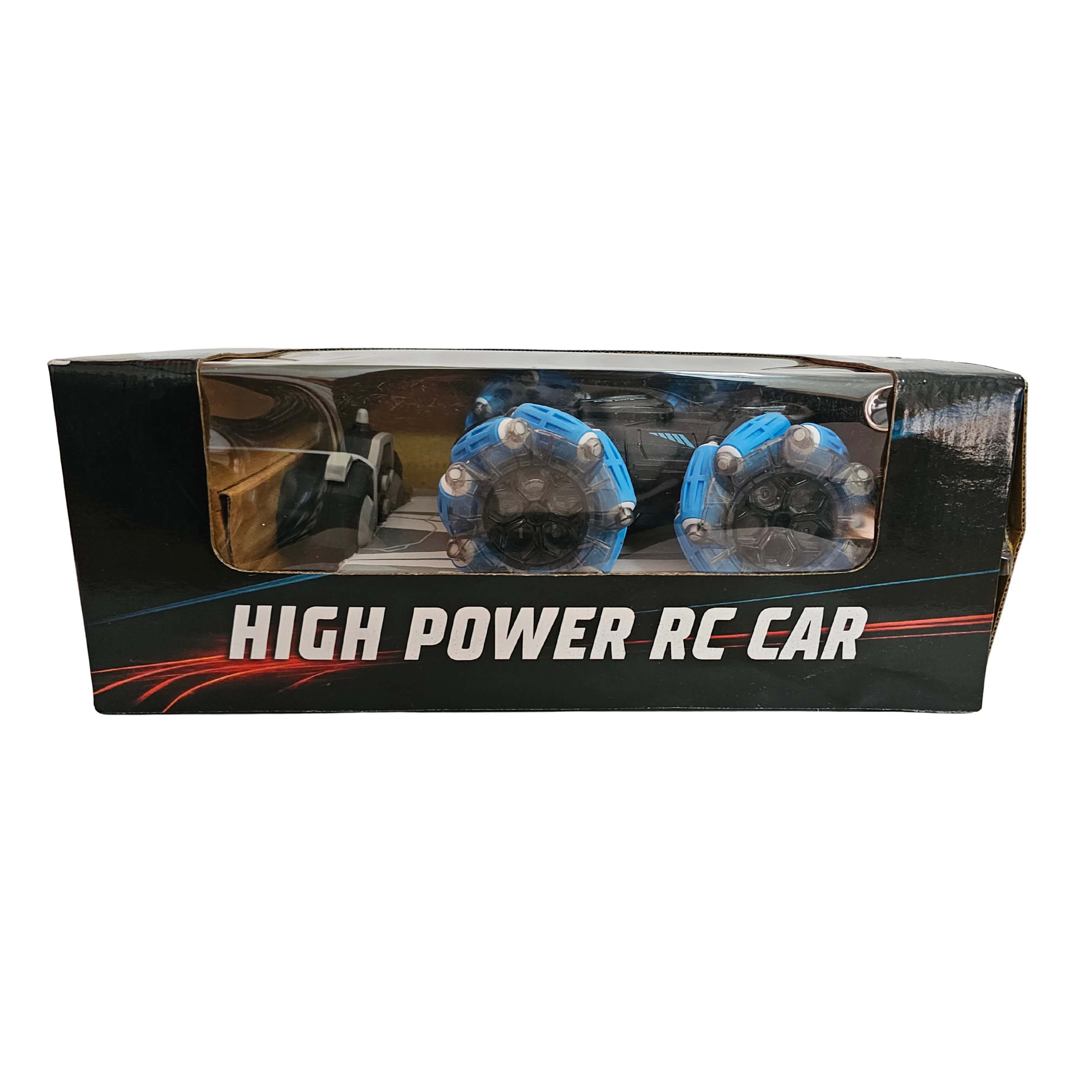 4x4 RC Stunt Car – 360° Rotation, Drift & Spray Effect, High-Speed 4WD Remote Control for Kids & Adults - Image 8