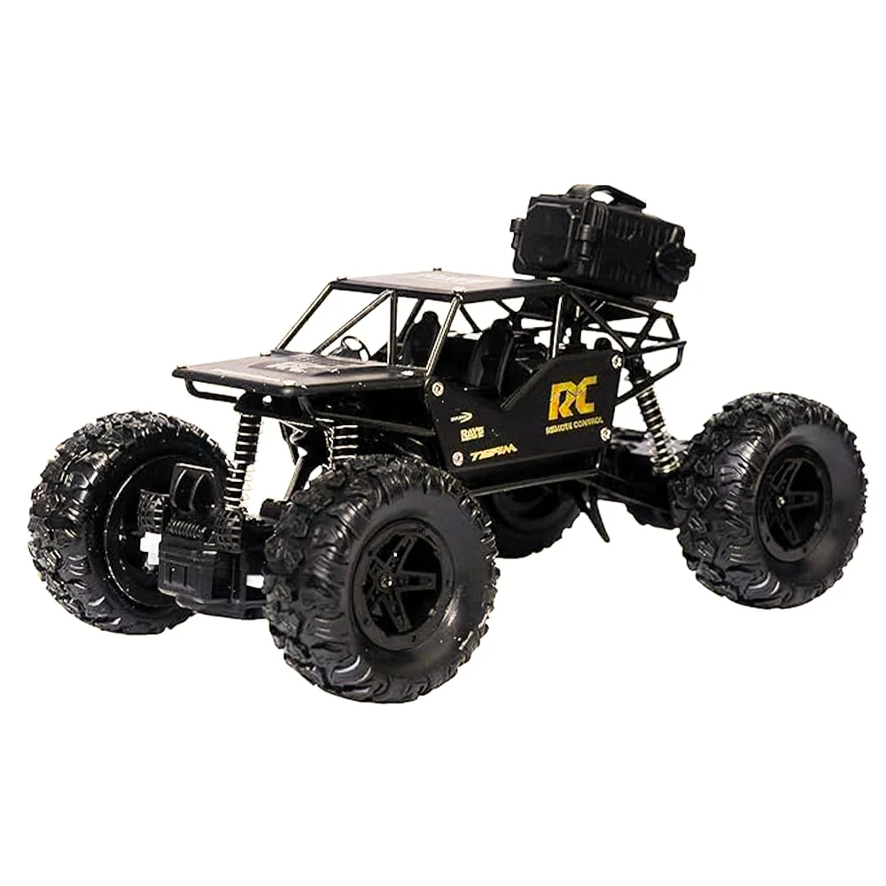 Alloy Dirt Drift RC Monster Truck - 1:16 Scale 4WD Rock Climber with Remote Control, High-Speed Off-Road Car (Multicolor) - Image 4
