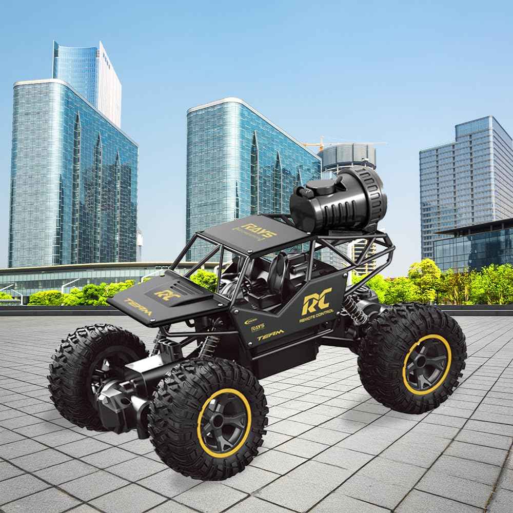 Alloy Dirt Drift RC Monster Truck - 1:16 Scale 4WD Rock Climber with Remote Control, High-Speed Off-Road Car (Multicolor) - Image 5