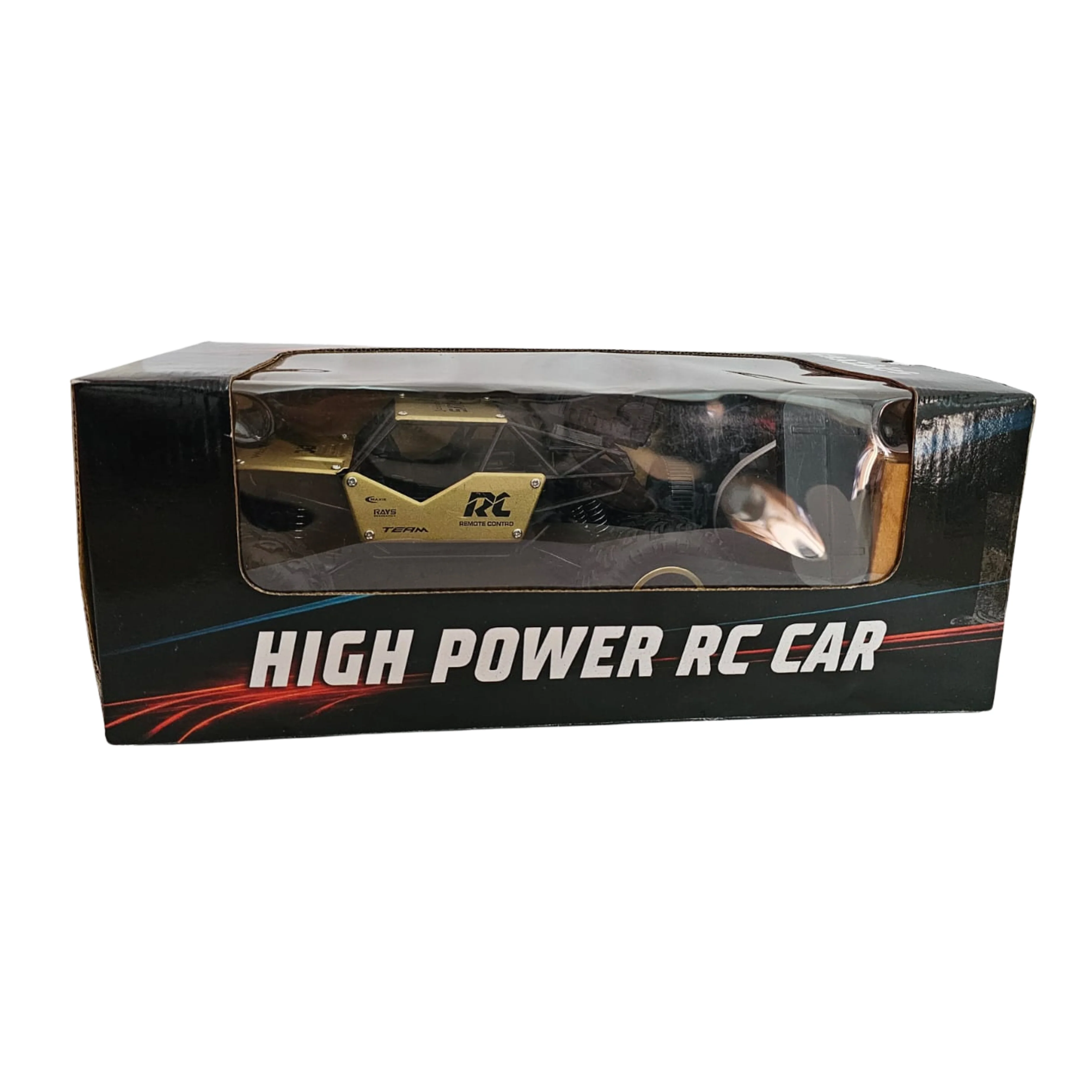 Alloy Dirt Drift RC Monster Truck - 1:16 Scale 4WD Rock Climber with Remote Control, High-Speed Off-Road Car (Multicolor) - Image 7