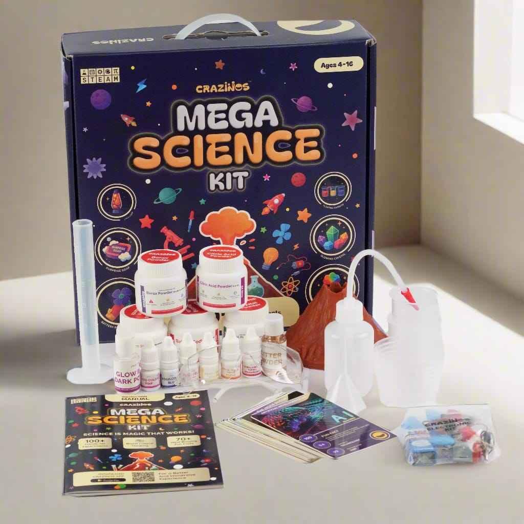 Pack of 3 Kits | Entire Family | Ages 4 to 60 | 350+ Experiments, Games and Hands-On activities - Image 3