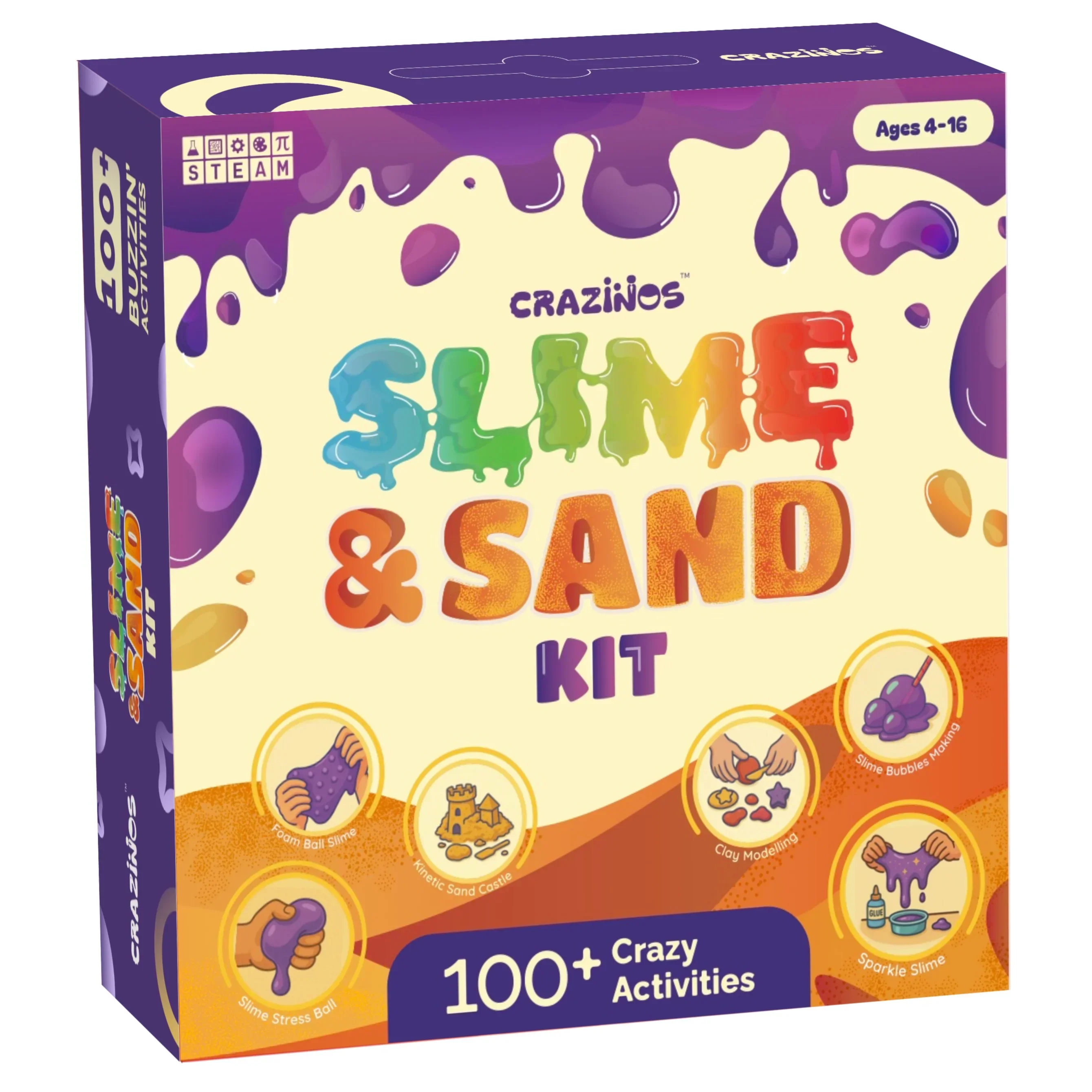Pack of 3 Kits | Entire Family | Ages 4 to 60 | 350+ Experiments, Games and Hands-On activities - Image 5