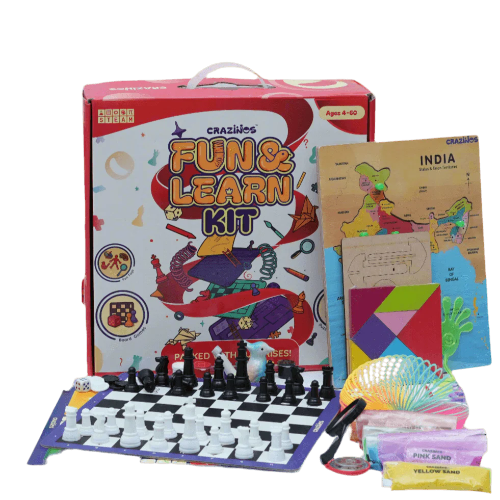 Pack of 3 Kits | Entire Family | Ages 4 to 60 | 350+ Experiments, Games and Hands-On activities - Image 6