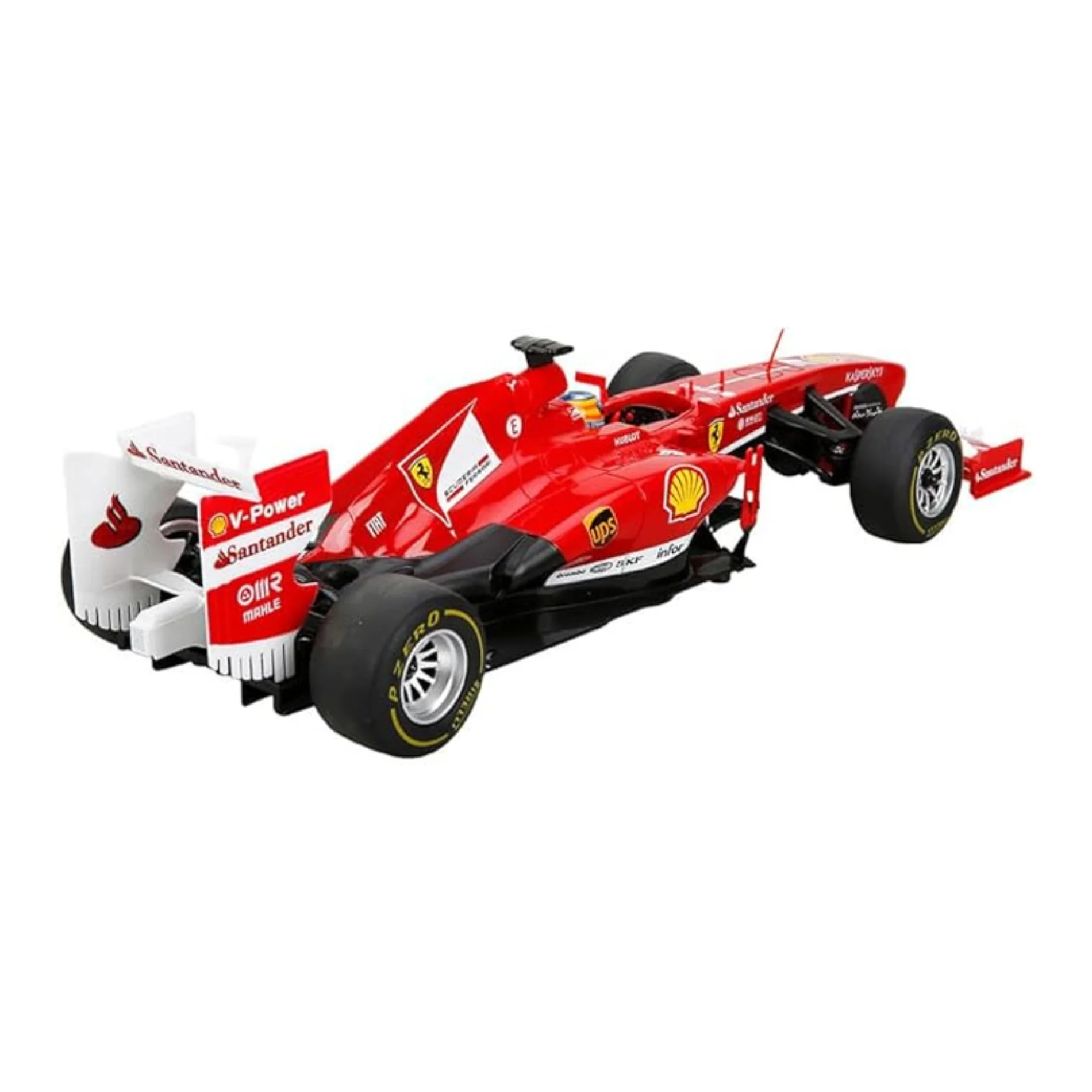 Formula 1 Remote Control Racing Car 1:12 Scale - Compatible with Ferrari SF70H (2017) | Best of Birthday Gift | Age 4+ - Image 3