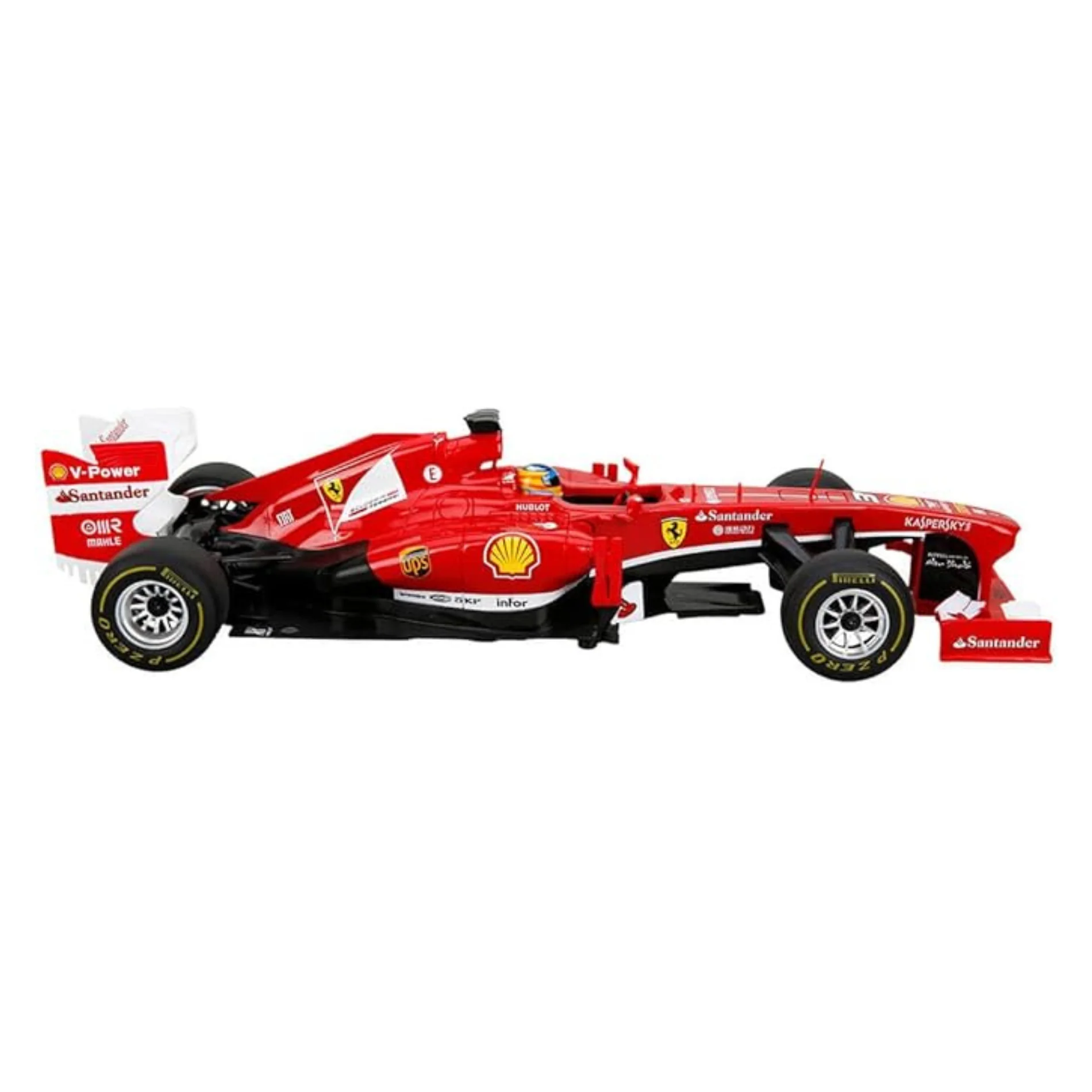 Formula 1 Remote Control Racing Car 1:12 Scale - Compatible with Ferrari SF70H (2017) | Best of Birthday Gift | Age 4+ - Image 4