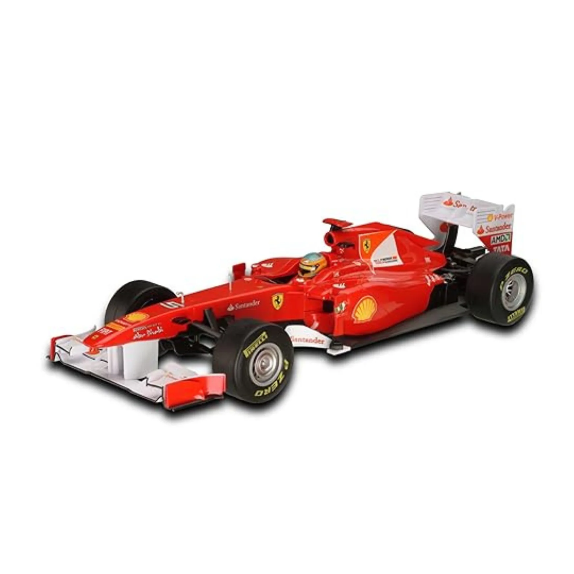 Formula 1 Remote Control Racing Car 1:12 Scale - Compatible with Ferrari SF70H (2017) | Best of Birthday Gift | Age 4+ - Image 5