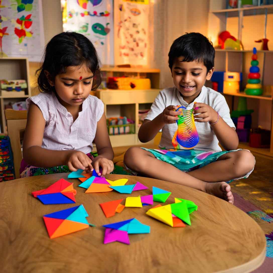 100 in 1 Fun & Learn Activity Kits | Board Games, DIYs, Art & many more | Perfect Gift for Girls & Boys of 4+ | Crazy XYZ - Image 6