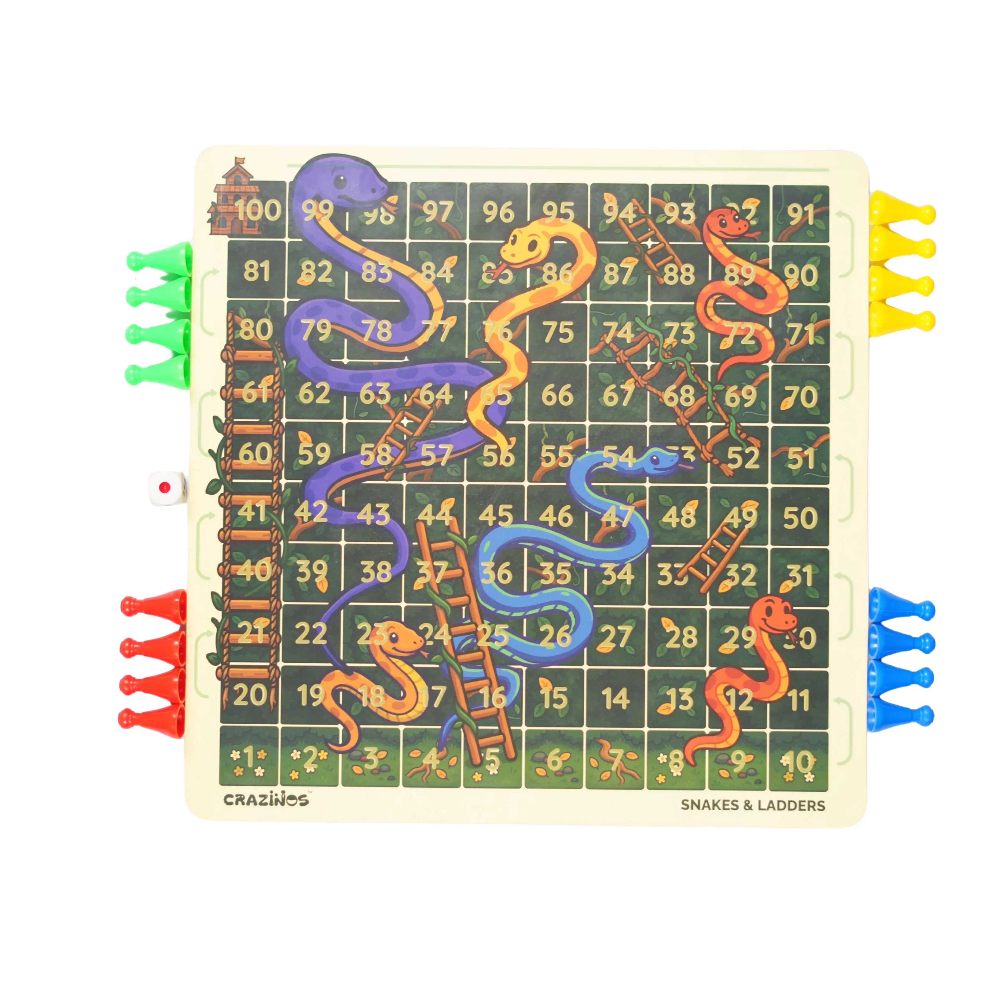 100 in 1 Fun & Learn Activity Kits | Board Games, DIYs, Art & many more | Perfect Gift for Girls & Boys of 4+ | Crazy XYZ - Image 8
