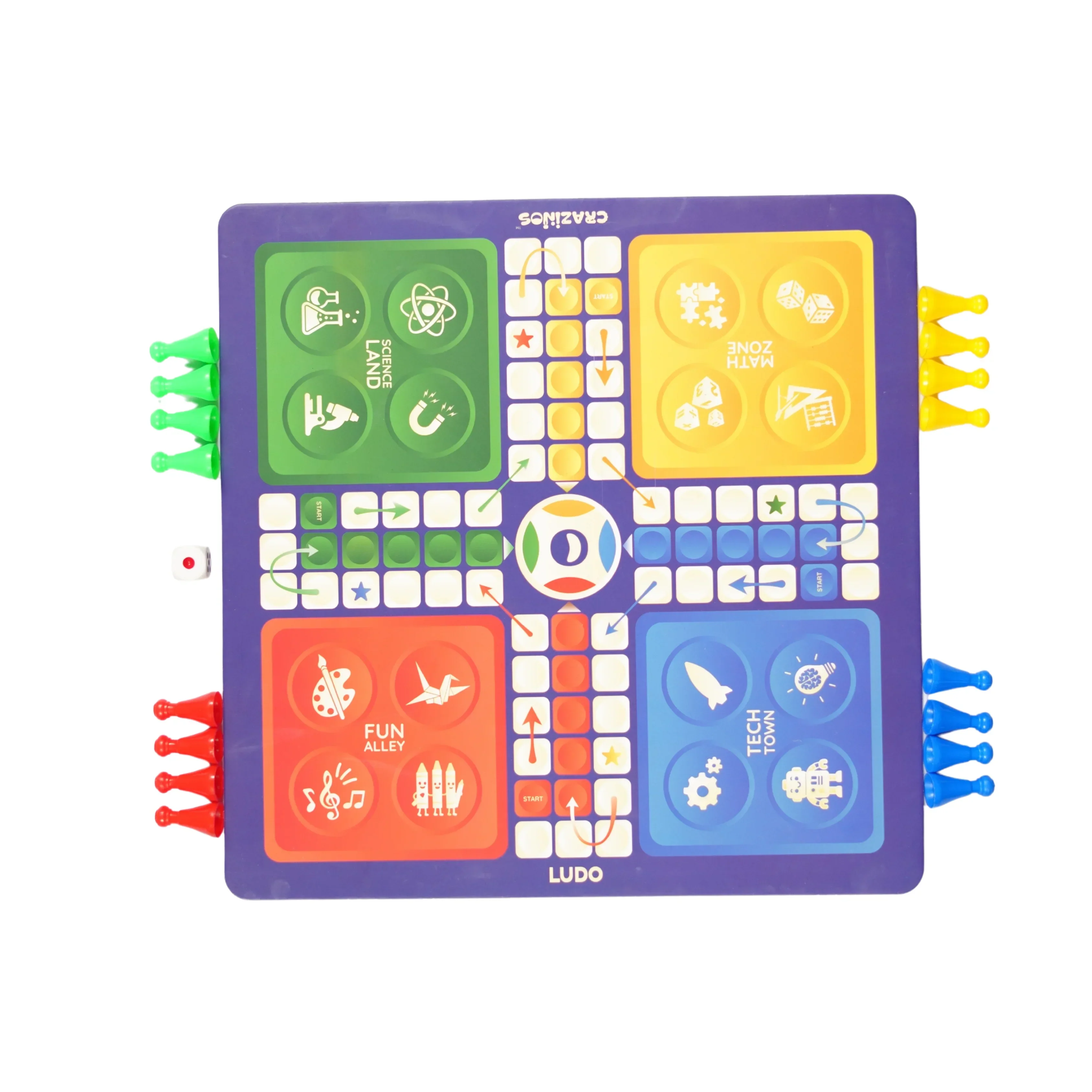 100 in 1 Fun & Learn Activity Kits | Board Games, DIYs, Art & many more | Perfect Gift for Girls & Boys of 4+ | Crazy XYZ - Image 9