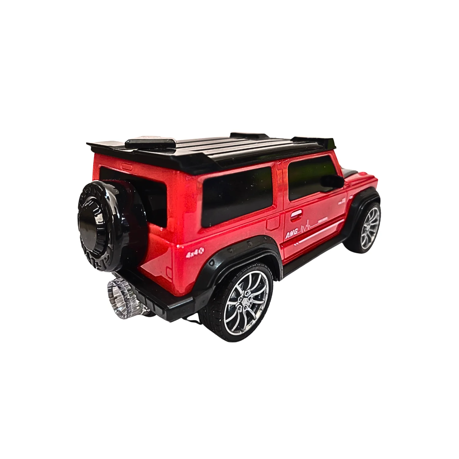 G-Class Remote Control SUV Car Toy for Kids - Rechargeable battery. LED Light & Music Off-Road RC Car (1:14 Scale) - Image 4