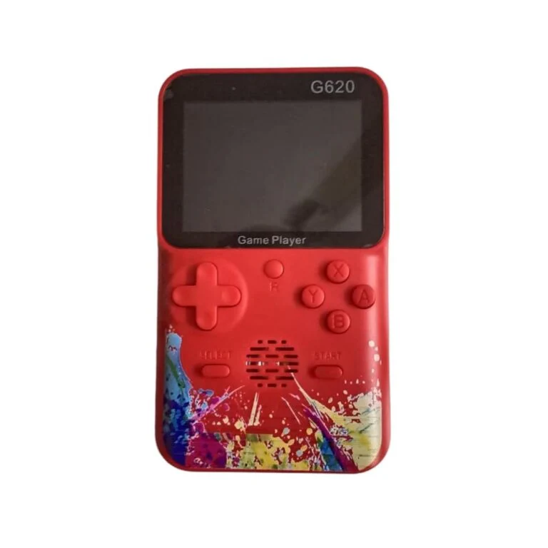 Handheld G620, 3.0 inch Screen Support Double Play Classic Games Built-in 620, Connect TV Support, Rechargeable - Image 6
