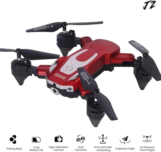 J2 Professional Drone With Dual HD Camera, Obstacle Avoidance, One-key Take-off And Landing - Image 3