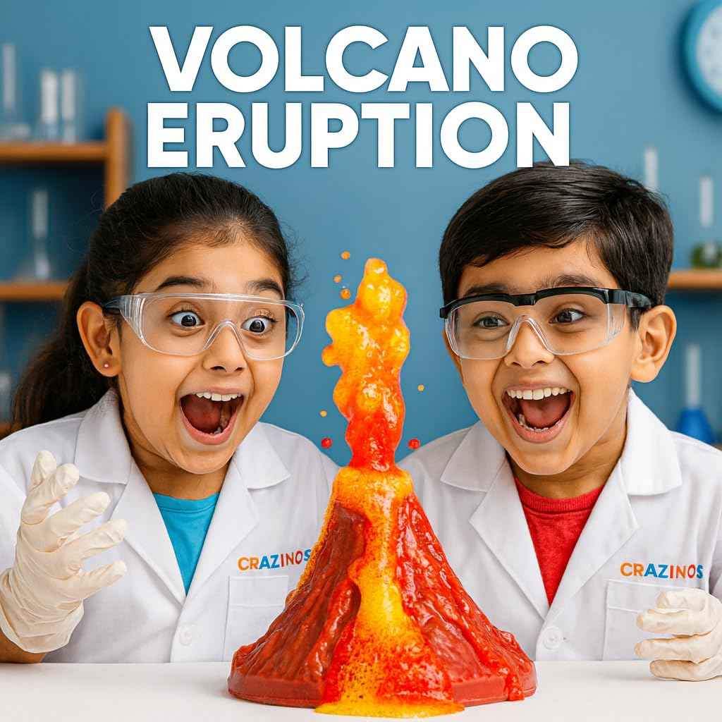 Mega Science Kit | School Projects |For 3 to 4 Learners | Ages 4 to 16| 200+ experiments and funfacts | from Crazy XYZ - Image 10
