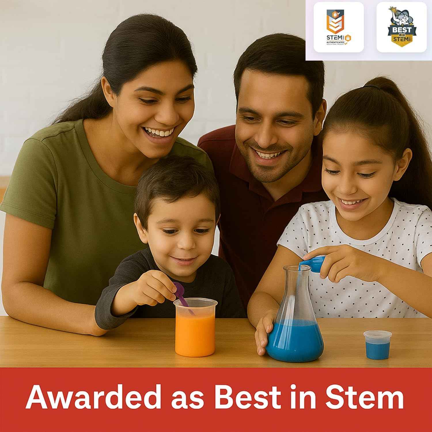 Mega Science Kit | School Projects |For 3 to 4 Learners | Ages 4 to 16| 200+ experiments and funfacts | from Crazy XYZ - Image 11