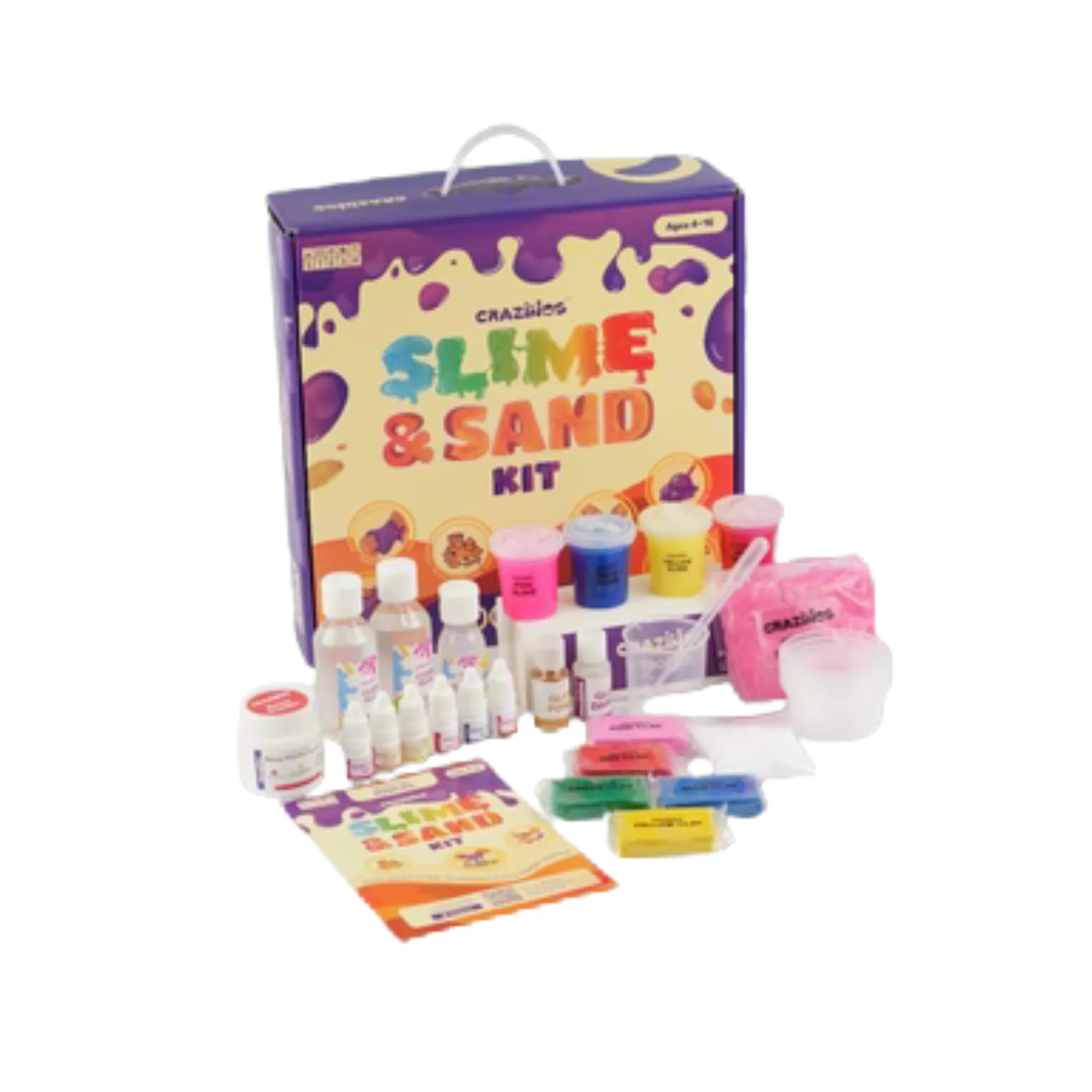 Pack of 3 Kits (Fun, Slime & Kaboom) | 250+ Science Experiments, DIY Games & Hands-On Activities | For Kids & Family Ages 4 to 60 | STEM Learning Toy Gift Set - Image 5